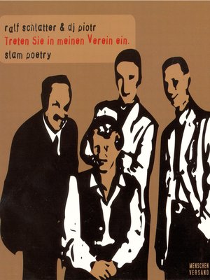 cover image of Treten Sie in meinen Verein ein